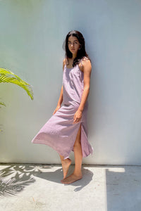 Suvi Slip Dress Lavender
